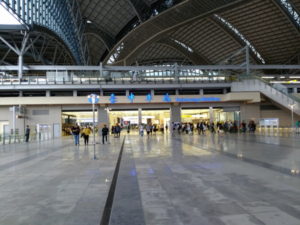 taichung station entrance