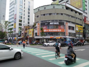 taichung taiwan boulevard section1