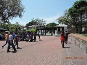 tainan anping old fort entrance