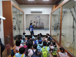 tainan anping old fort historic memorial hall weapon