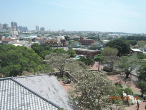 tainan anping old fort view from observation tower south