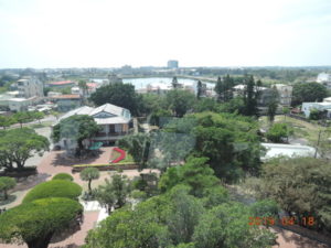 tainan anping old fort view from observation tower west
