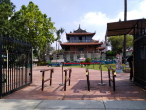 tainan chihkan tower entrance