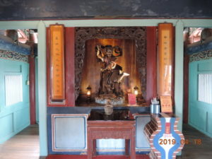 tainan chihkan tower kui dow xingjun