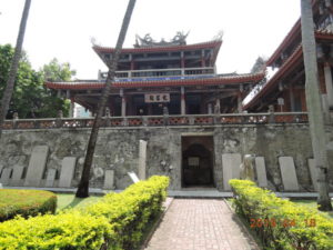 tainan chihkan tower wenchang pavilion