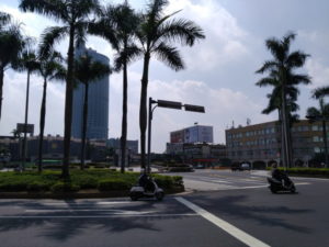 tainan station exterior far