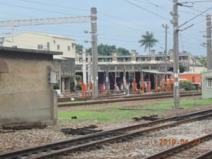changhua railway roundhouse view from heping road