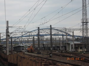 changhua railway view from heping road