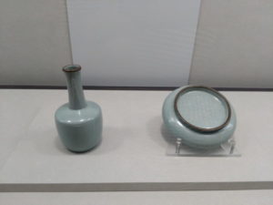 national palace museum bliush green glaze