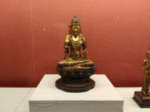 national palace museum bodhisattva gilt bronze