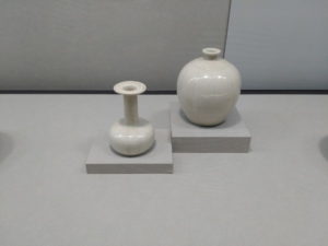 national palace museum flat rimmed mallet vase melon shaped jar