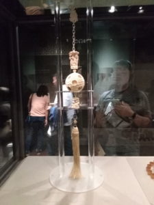 national palace museum ivory balls of nested concentric layers with human figures in openwork relief