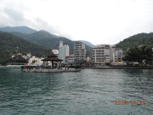 sun moon lake ita thao pier far