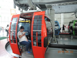 sun moon lake ropeway gondola