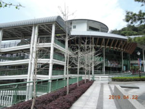 sun moon lake ropeway station