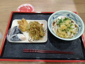 taichung marugame udon dinner