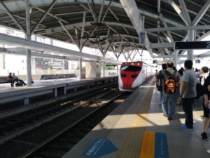 taichung railway station puyuma express