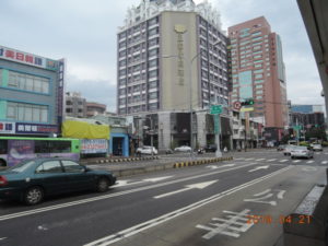 taichung taiwan boulevard section2