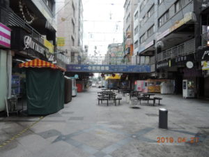 taichung yizhong street