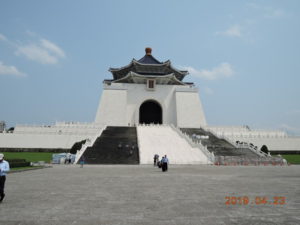 taipei chiang kai shek memorial hall exterior