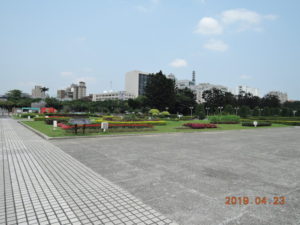 taipei chiang kai shek memorial park