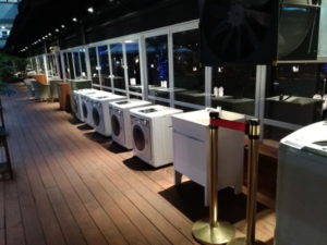 taipei h imperial washing machine