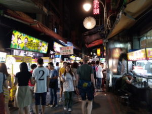 taipei shilin night market dadong road