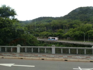 taipei sightseeing bus zhi shan road