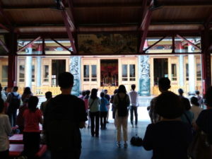 taipei xingtian temple main hall front