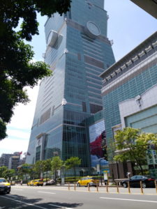 taipei101 exterior near