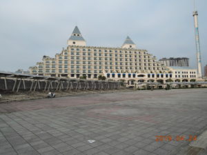 tamsui fisherman's wharf observation deck
