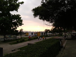 tamsui station riverside park