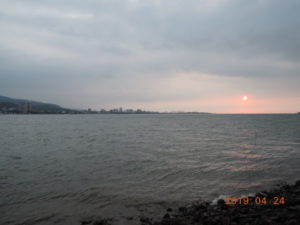 tamsui view from riverside park3