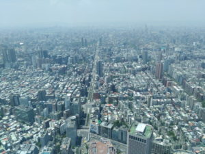 tapei101 view from observatory west