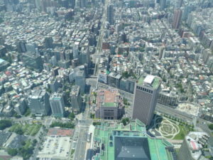 tapei101 view from observatory west near