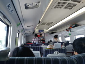 tra puyuma express inside