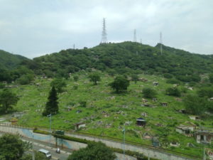 new taipei xinzhuang district first cemetery