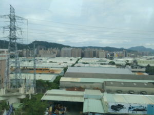 taipei near taishan station