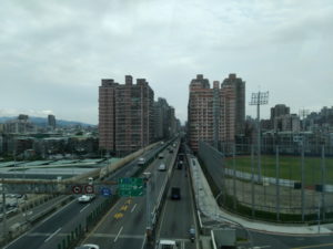 taipei zhongshanlu elevated road