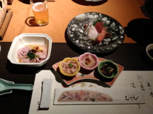 sirahama-onsen-dinner-appetizer