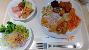 ferry sunflower dinner1