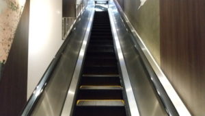 ferry-sunflower-stsuma-kirishima-escalator