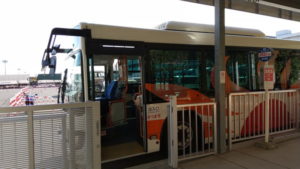 ferry sunflower shuttle bus