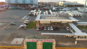 ferry sunflower view from open deck1