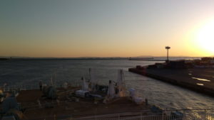 ferry sunflower view from open deck2