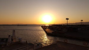 ferry sunflower view from open deck3