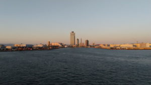 ferry sunflower view from open deck4