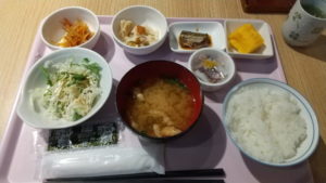 BB park hotel kagoshima anex breakfast japanese