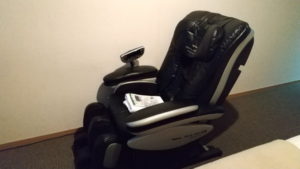 B&B park hotel kagoshima anex massage chair