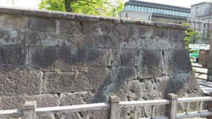 bullet holes from the seinan civil war near